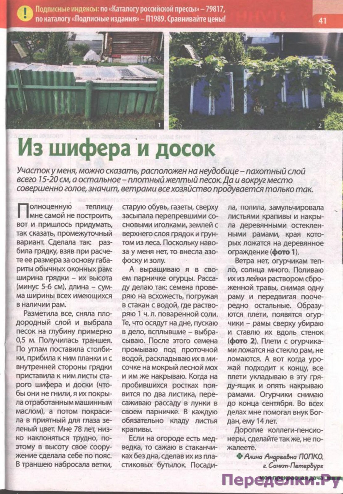 Iz shifera i dosok 41