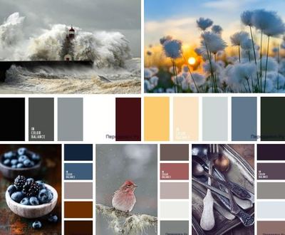 sochetanie serogo czveta 1