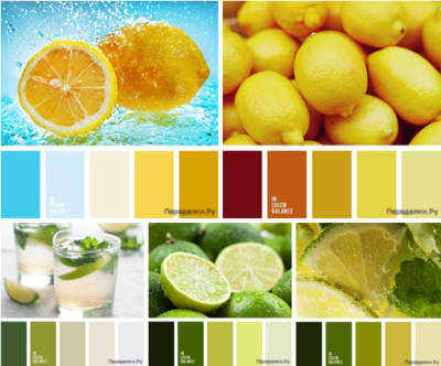 sochetanie zheltogo czveta 2